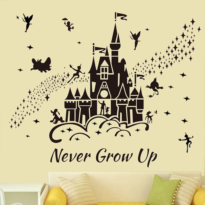 Disney Castle Wall Sticker